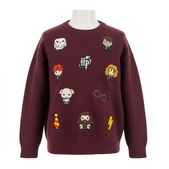 Primark Sweaters - Harry Potter Embroidered Sweater Adult  XS